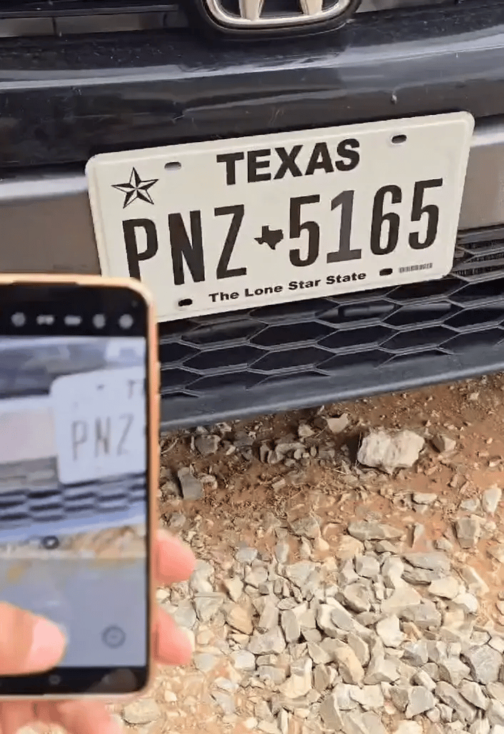 HighFlyin™ License Plate Stickers