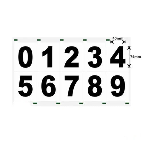 HighFlyin™ License Plate Stickers