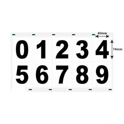 HighFlyin™ License Plate Stickers